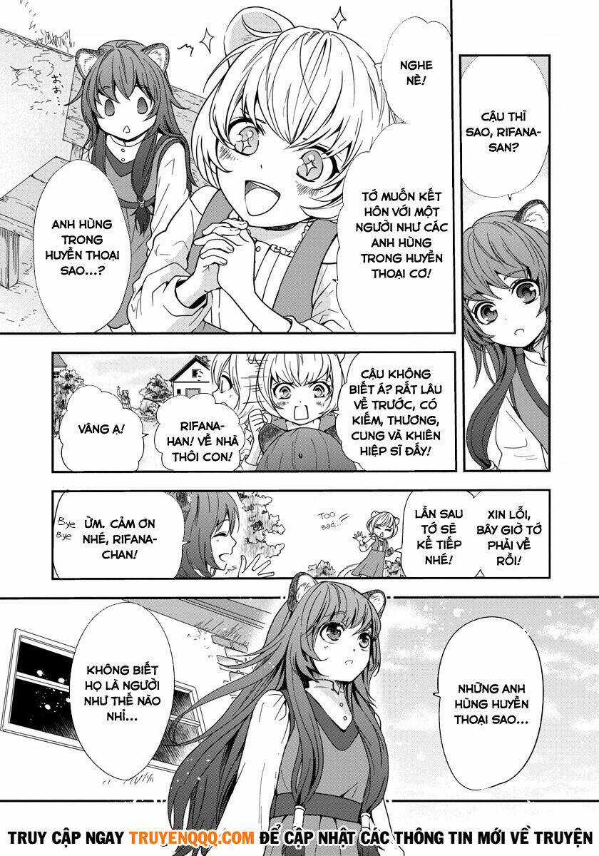 Sự Trỗi Dậy Của Anh Hùng Khiên - Ngoại Truyện Của Raphtalia Chapter 1 trang 5