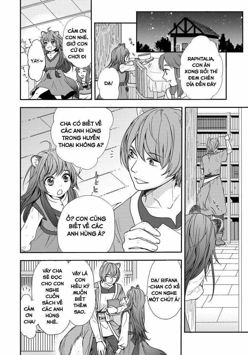 Sự Trỗi Dậy Của Anh Hùng Khiên - Ngoại Truyện Của Raphtalia Chapter 1 trang 6