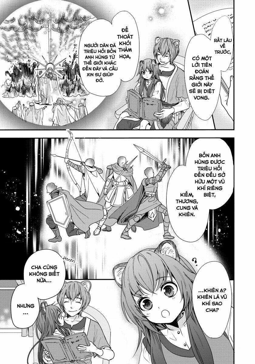Sự Trỗi Dậy Của Anh Hùng Khiên - Ngoại Truyện Của Raphtalia Chapter 1 trang 7