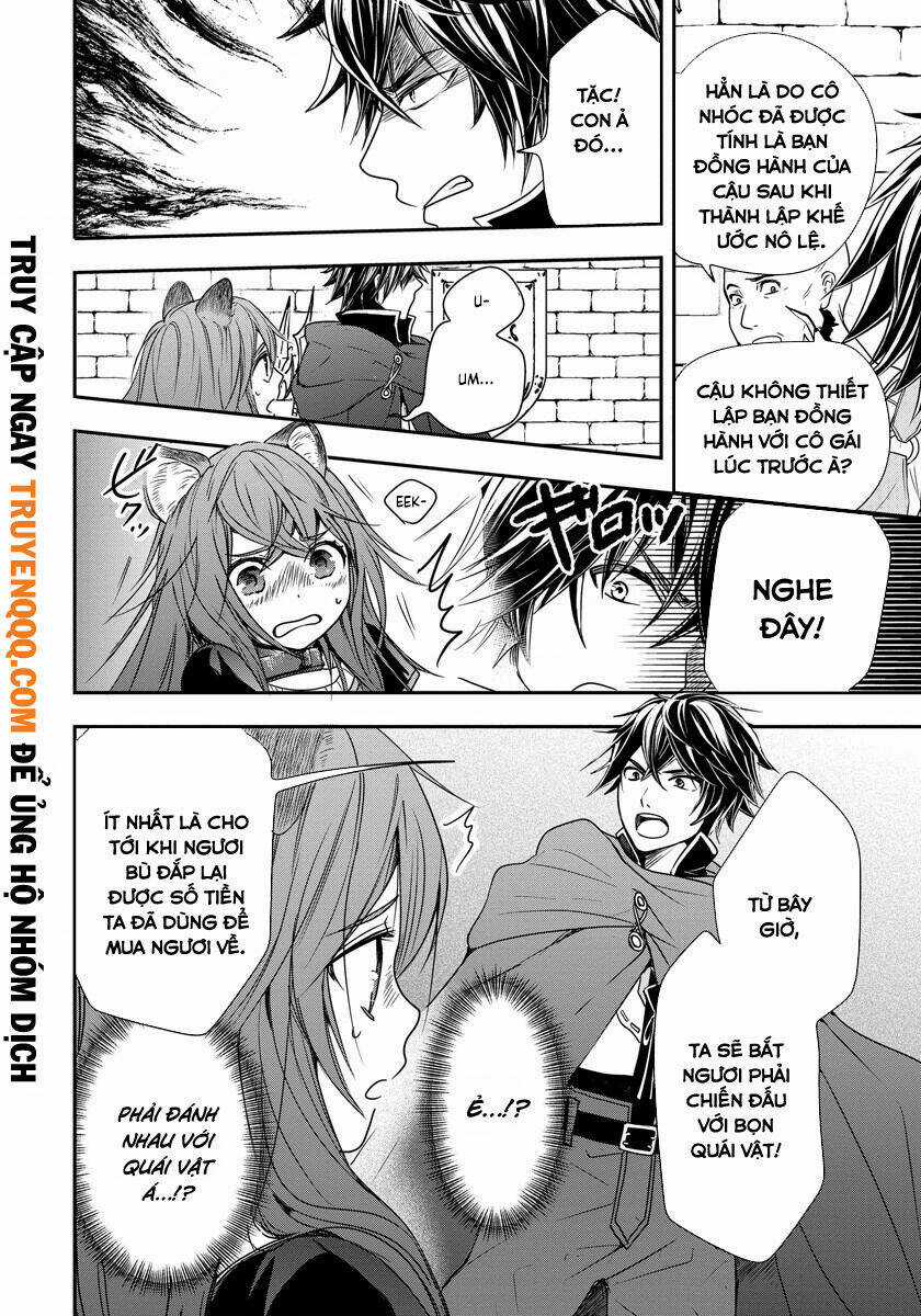 Sự Trỗi Dậy Của Anh Hùng Khiên - Ngoại Truyện Của Raphtalia Chapter 2 trang 11