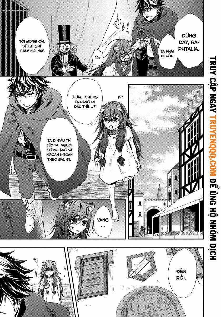 Sự Trỗi Dậy Của Anh Hùng Khiên - Ngoại Truyện Của Raphtalia Chapter 2 trang 2