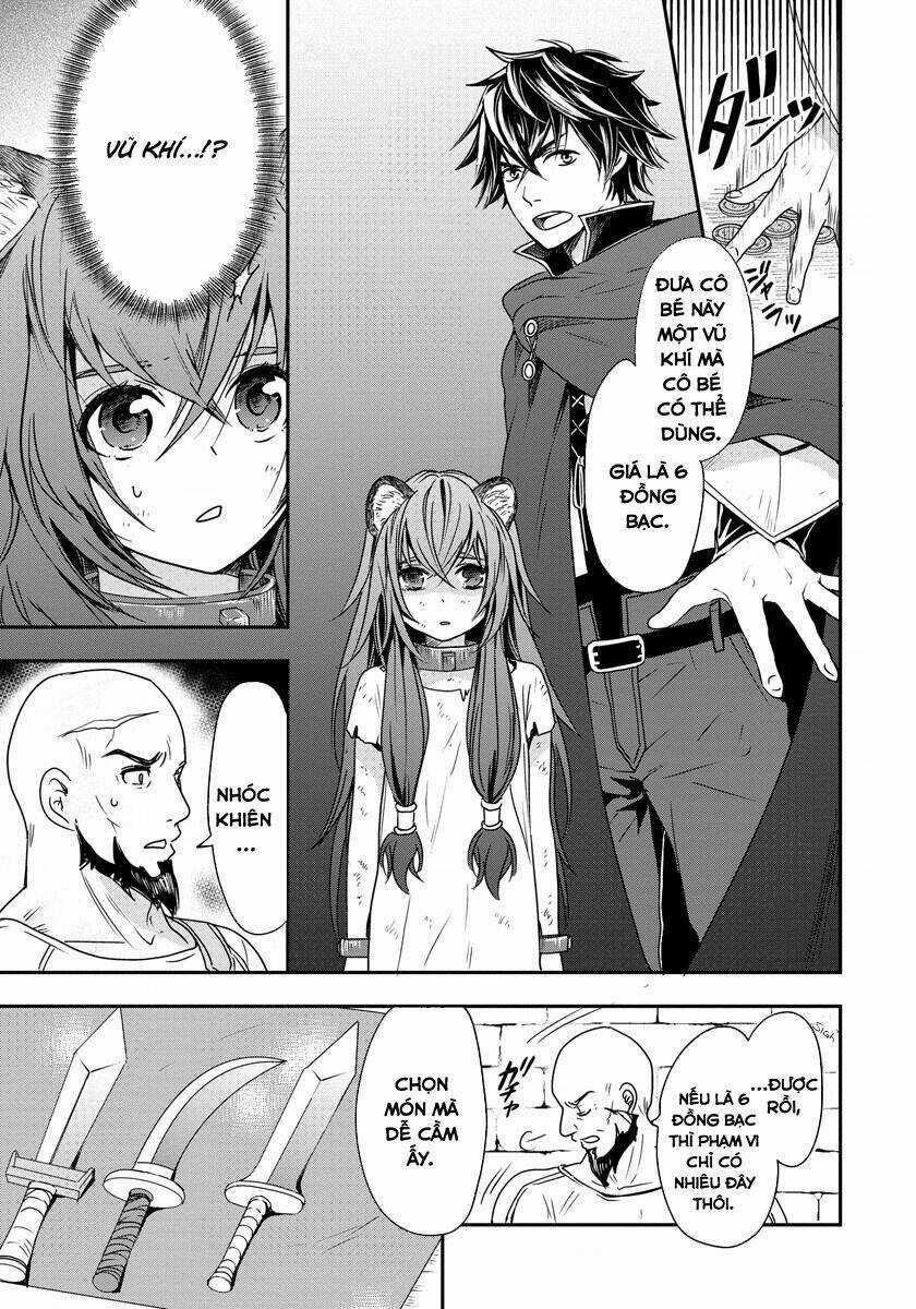 Sự Trỗi Dậy Của Anh Hùng Khiên - Ngoại Truyện Của Raphtalia Chapter 2 trang 4