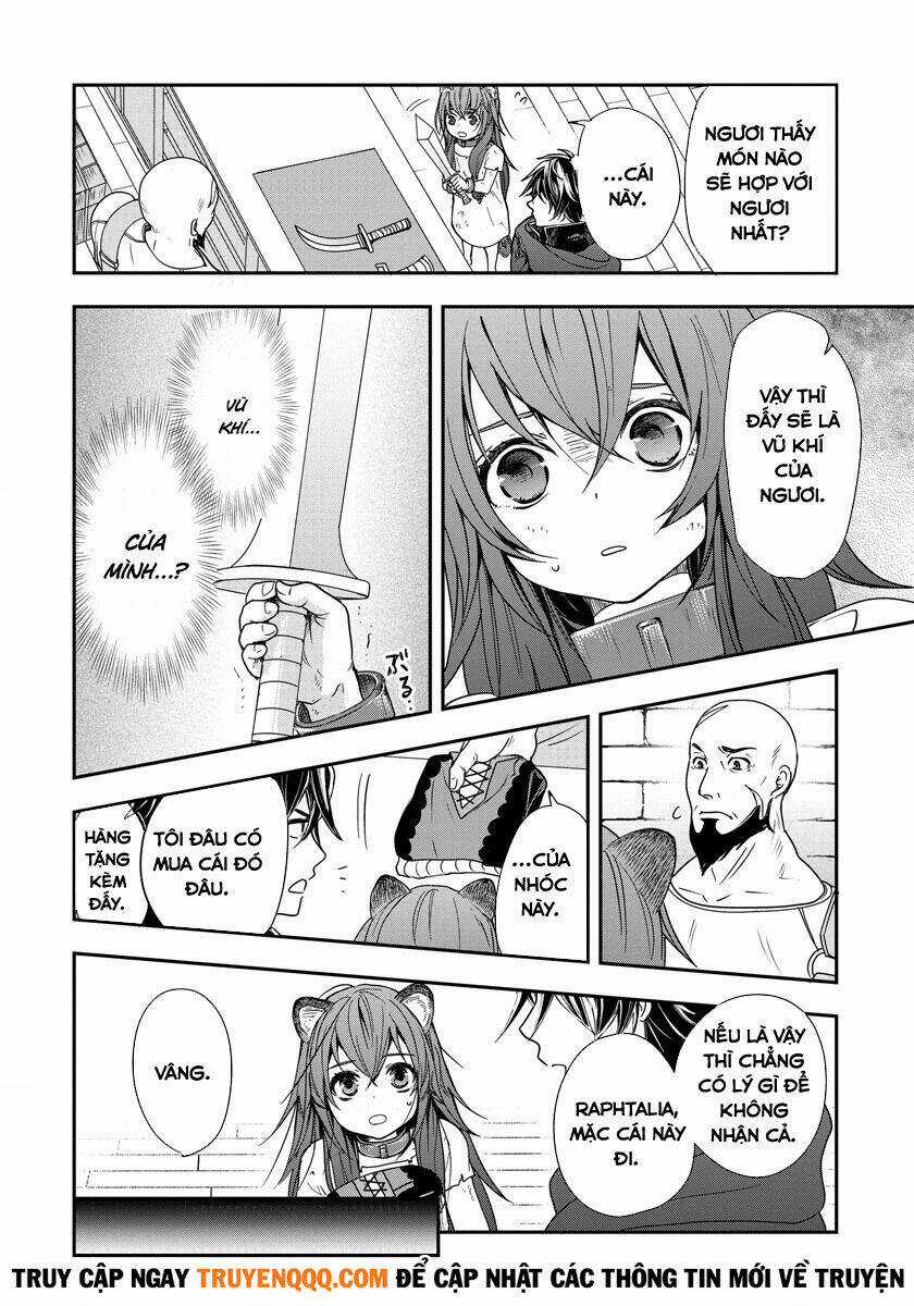 Sự Trỗi Dậy Của Anh Hùng Khiên - Ngoại Truyện Của Raphtalia Chapter 2 trang 5