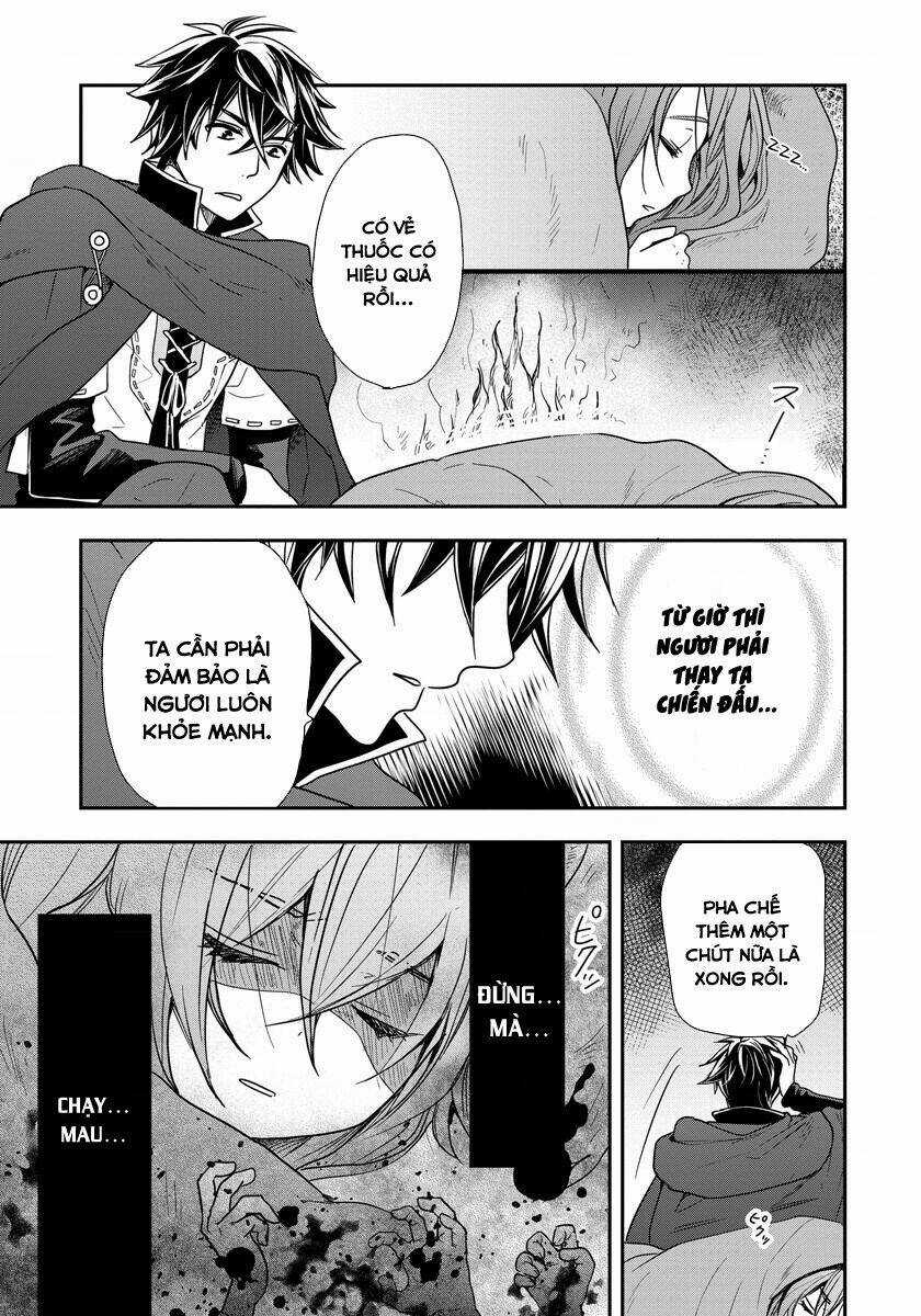 Sự Trỗi Dậy Của Anh Hùng Khiên - Ngoại Truyện Của Raphtalia Chapter 3 trang 12