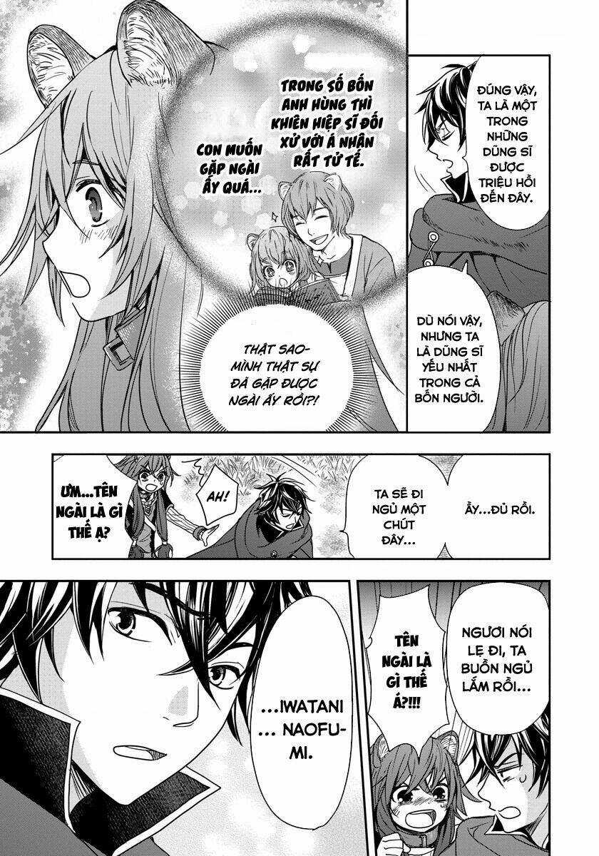 Sự Trỗi Dậy Của Anh Hùng Khiên - Ngoại Truyện Của Raphtalia Chapter 3 trang 18