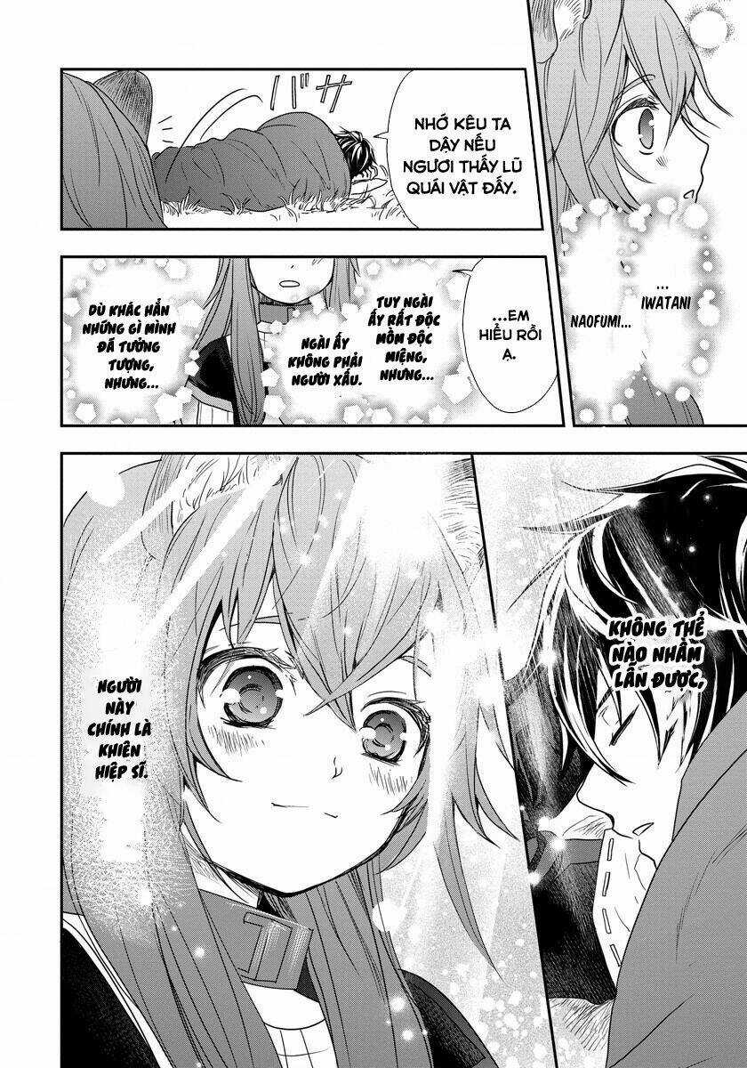 Sự Trỗi Dậy Của Anh Hùng Khiên - Ngoại Truyện Của Raphtalia Chapter 3 trang 19