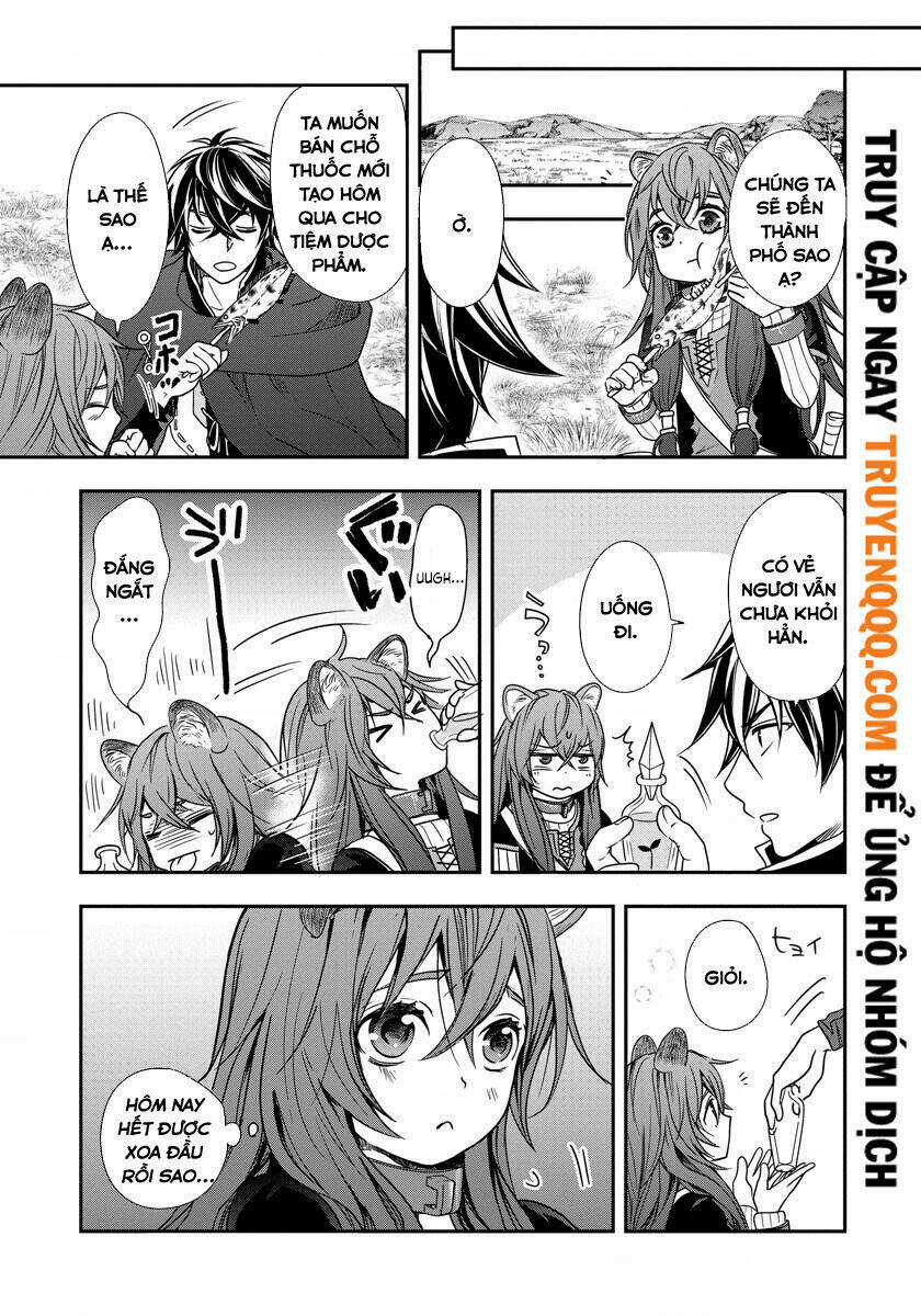 Sự Trỗi Dậy Của Anh Hùng Khiên - Ngoại Truyện Của Raphtalia Chapter 3 trang 20