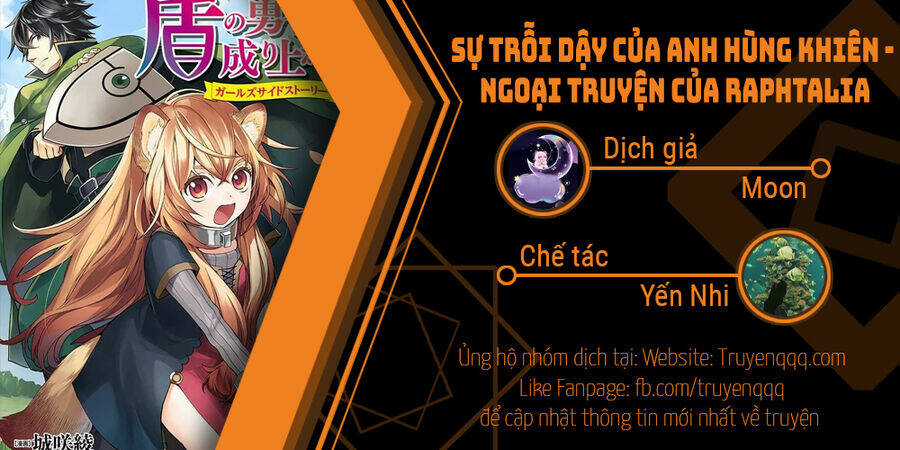 Sự Trỗi Dậy Của Anh Hùng Khiên - Ngoại Truyện Của Raphtalia Chapter 3 trang 22