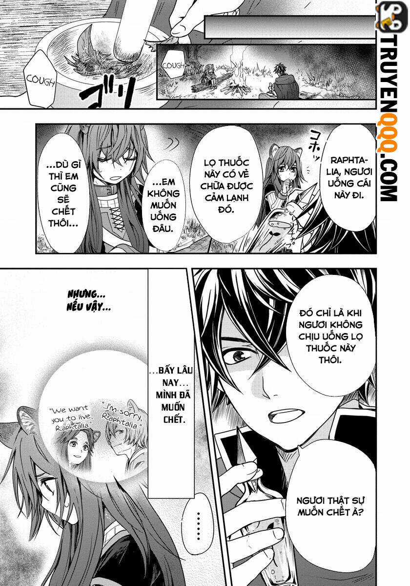 Sự Trỗi Dậy Của Anh Hùng Khiên - Ngoại Truyện Của Raphtalia Chapter 3 trang 8