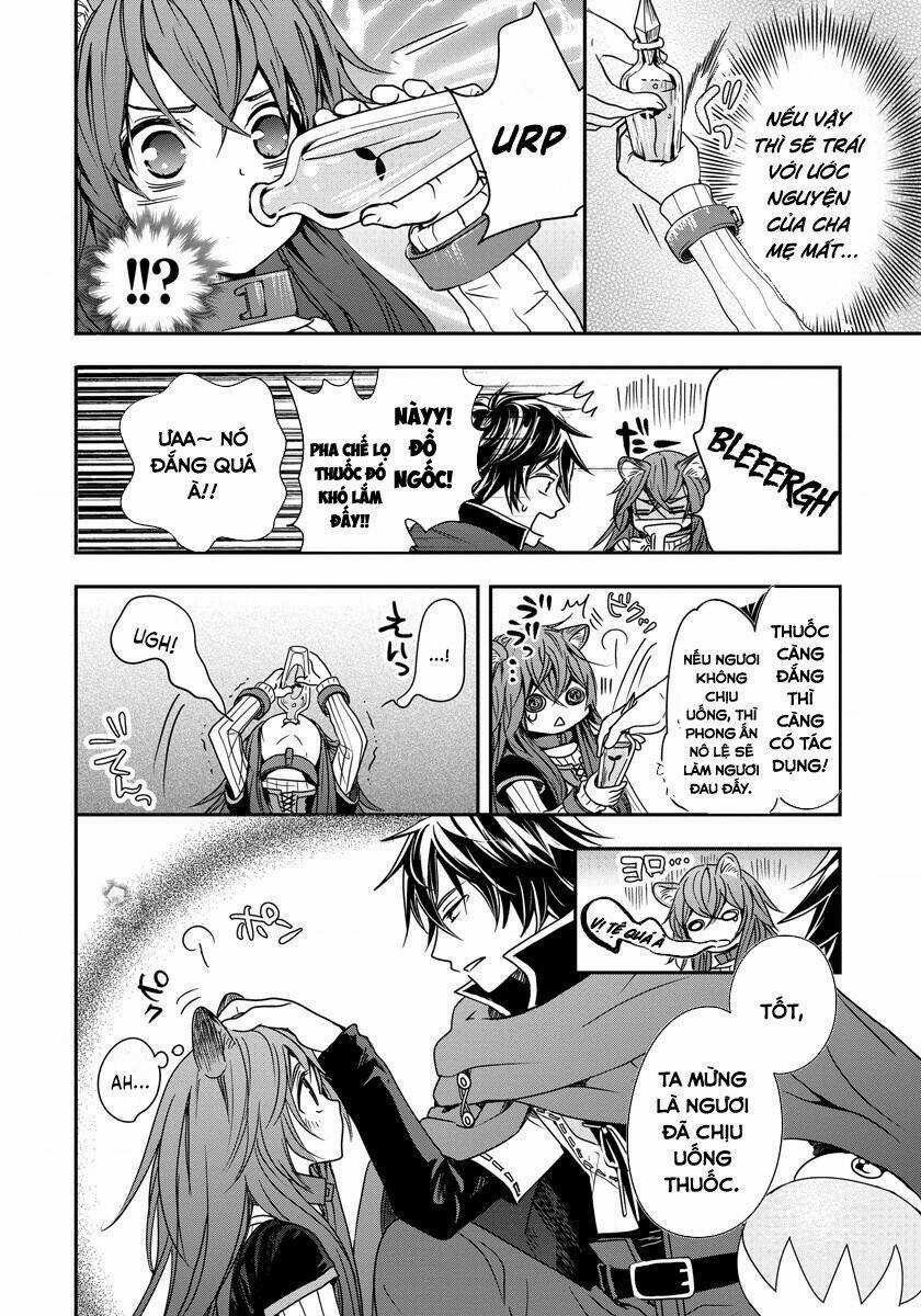 Sự Trỗi Dậy Của Anh Hùng Khiên - Ngoại Truyện Của Raphtalia Chapter 3 trang 9