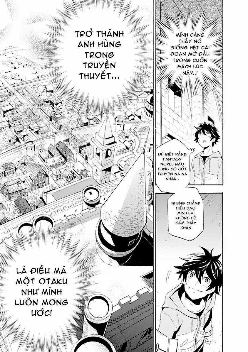 Sự Trỗi Dậy Của Anh Hùng Khiên Chapter 1 trang 12