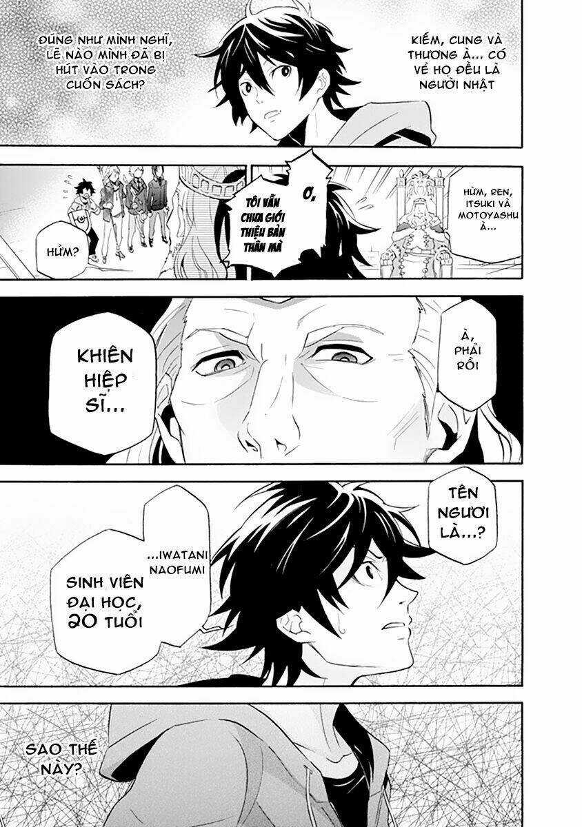 Sự Trỗi Dậy Của Anh Hùng Khiên Chapter 1 trang 14