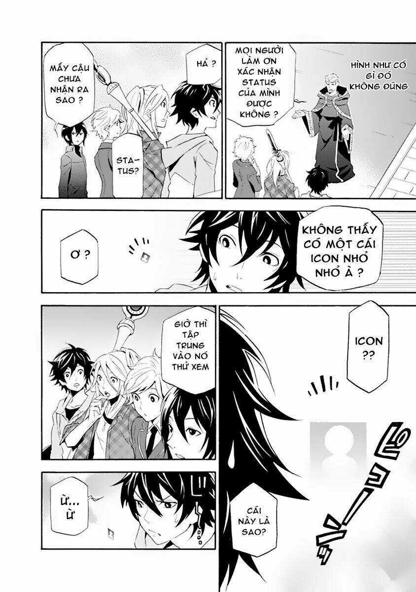 Sự Trỗi Dậy Của Anh Hùng Khiên Chapter 1 trang 15