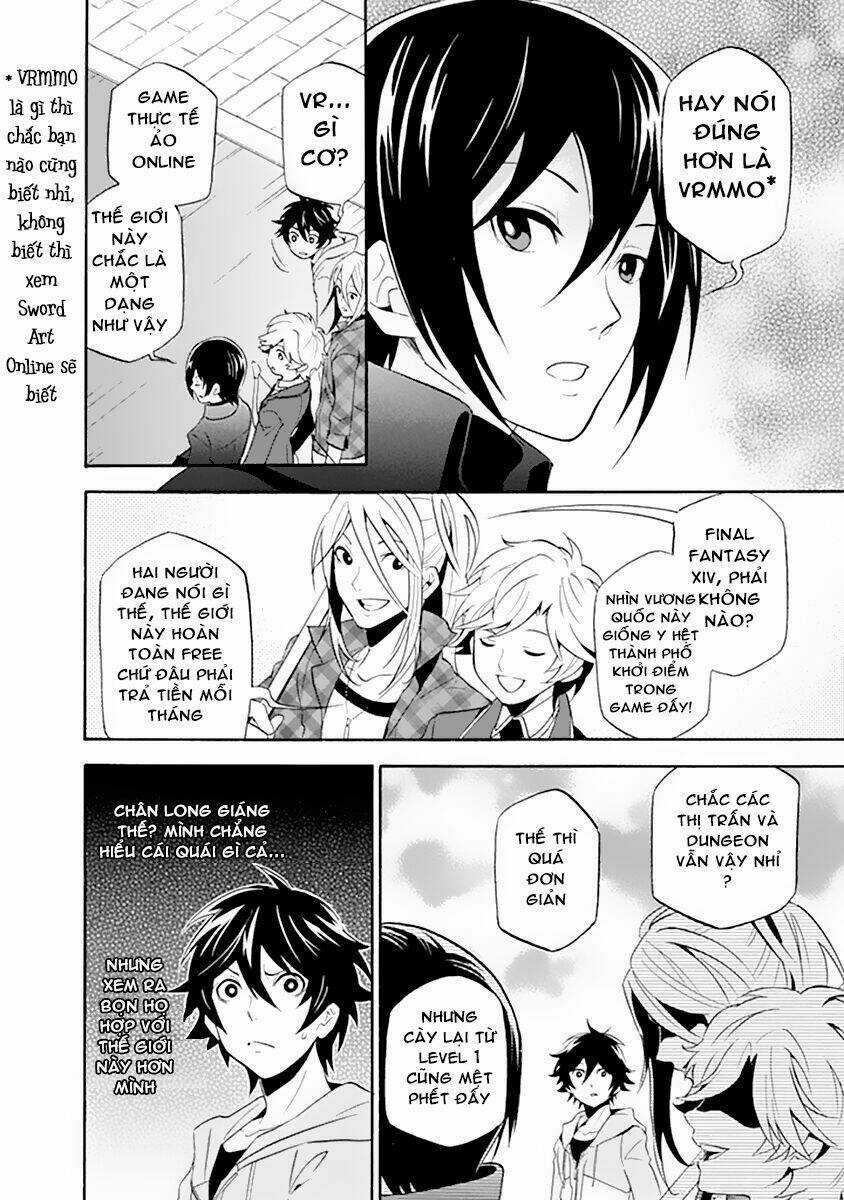 Sự Trỗi Dậy Của Anh Hùng Khiên Chapter 1 trang 17