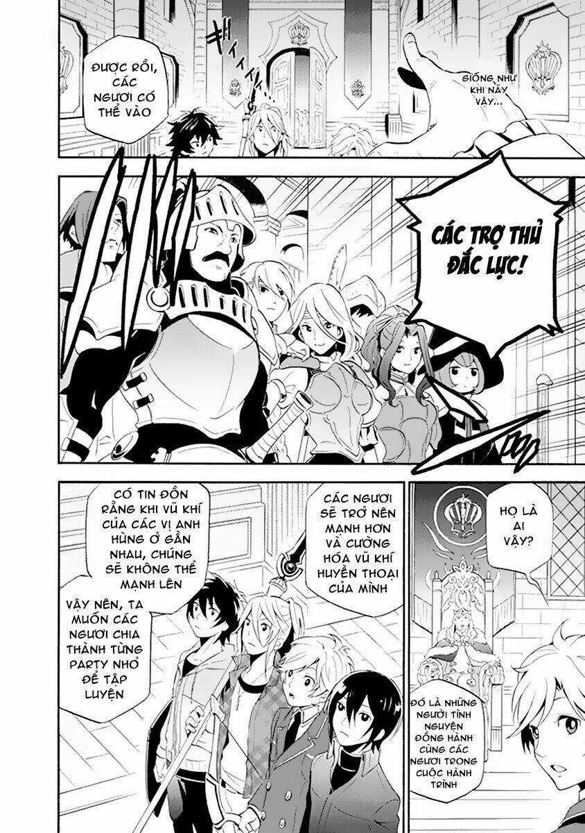 Sự Trỗi Dậy Của Anh Hùng Khiên Chapter 1 trang 19