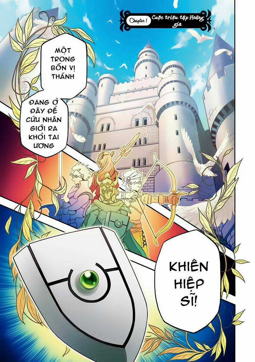 Sự Trỗi Dậy Của Anh Hùng Khiên Chapter 1 trang 2
