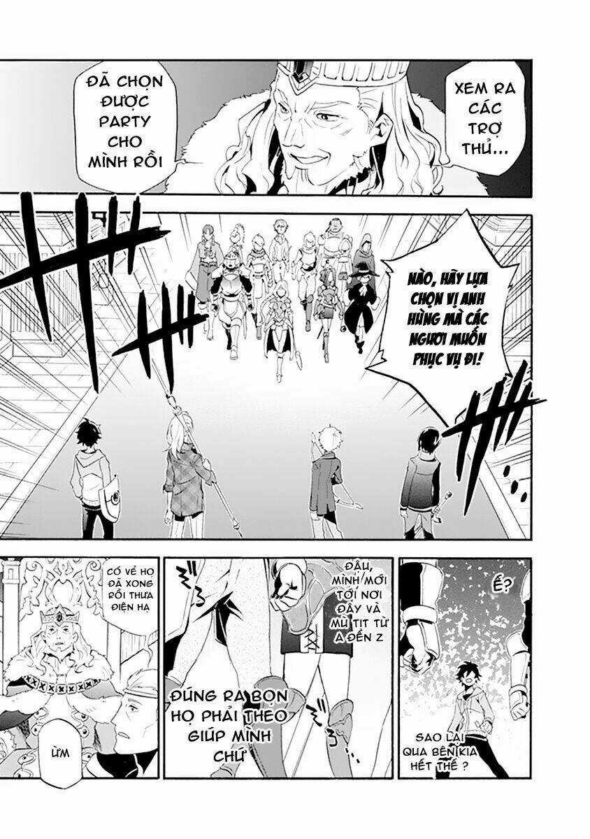Sự Trỗi Dậy Của Anh Hùng Khiên Chapter 1 trang 20