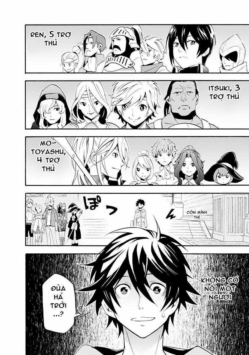 Sự Trỗi Dậy Của Anh Hùng Khiên Chapter 1 trang 21