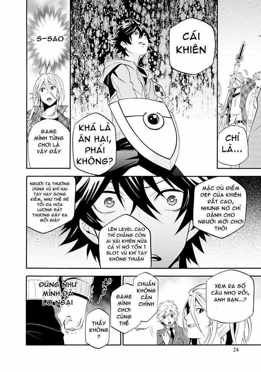 Sự Trỗi Dậy Của Anh Hùng Khiên Chapter 1 trang 23