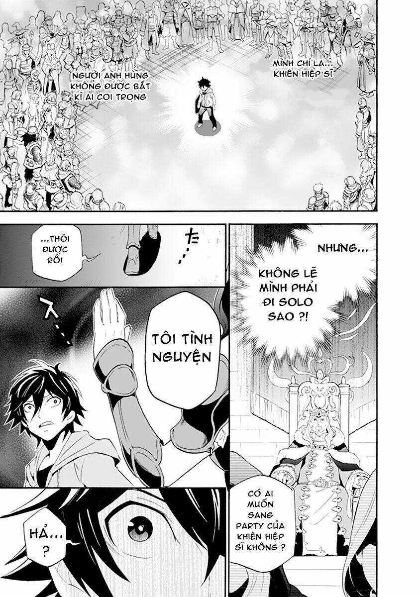 Sự Trỗi Dậy Của Anh Hùng Khiên Chapter 1 trang 24