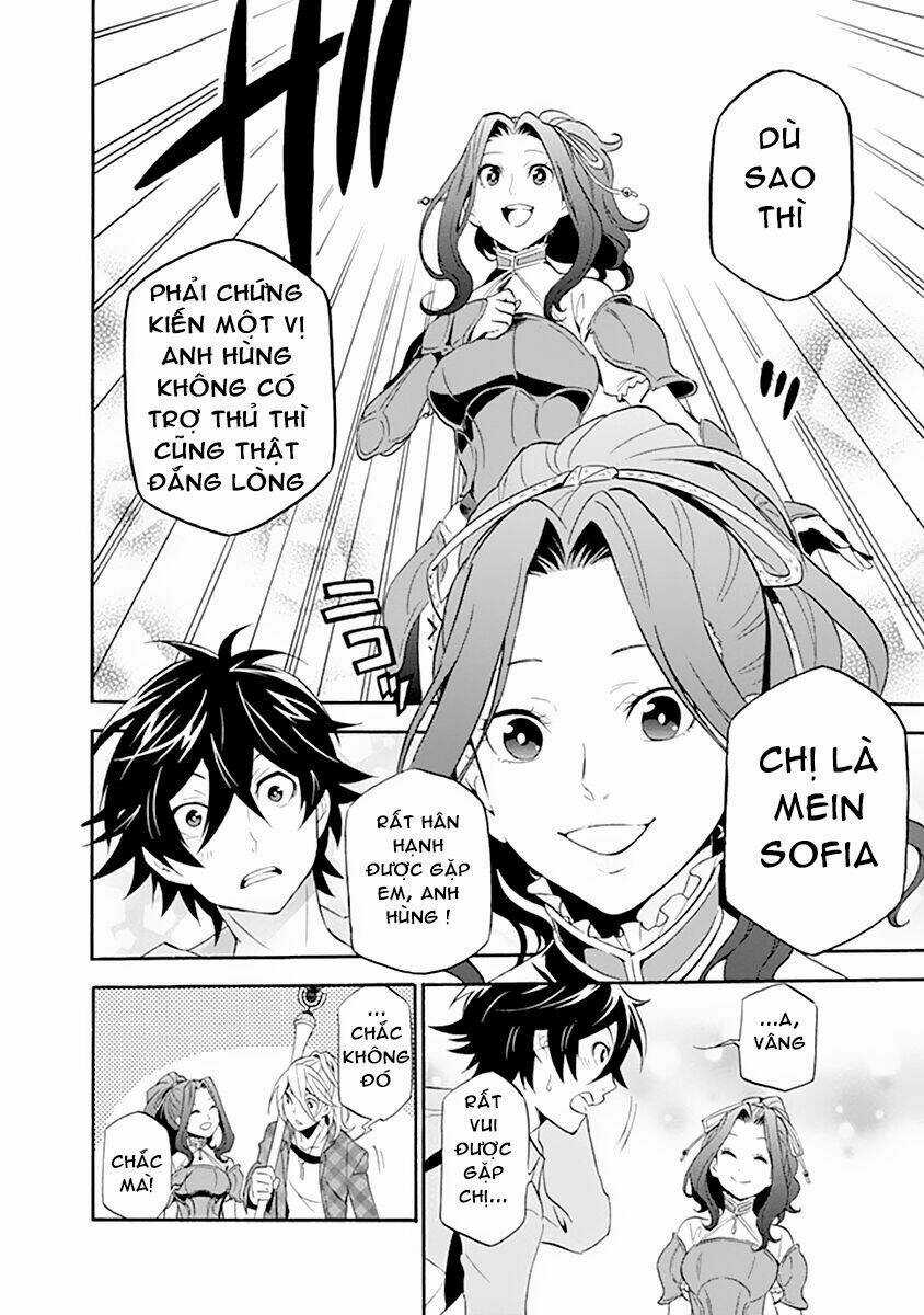 Sự Trỗi Dậy Của Anh Hùng Khiên Chapter 1 trang 25