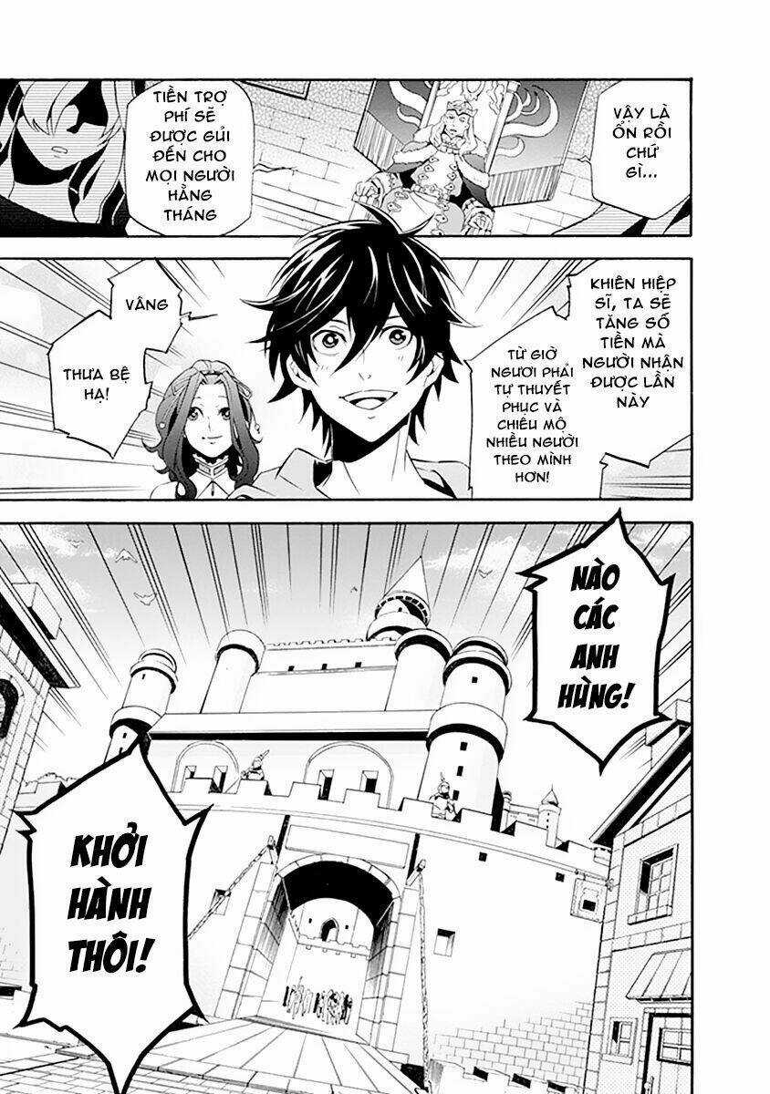 Sự Trỗi Dậy Của Anh Hùng Khiên Chapter 1 trang 26
