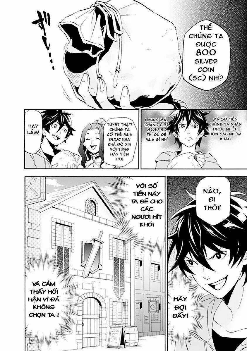 Sự Trỗi Dậy Của Anh Hùng Khiên Chapter 1 trang 27