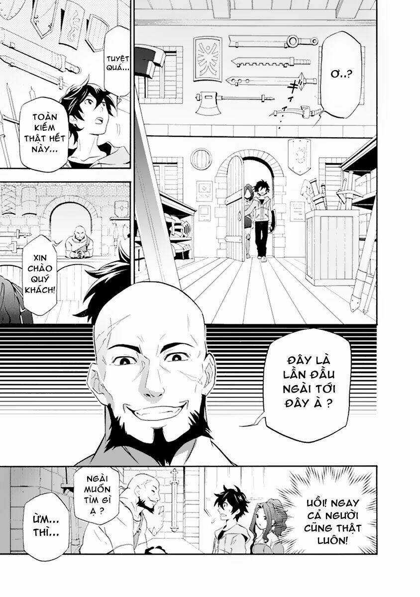 Sự Trỗi Dậy Của Anh Hùng Khiên Chapter 1 trang 28