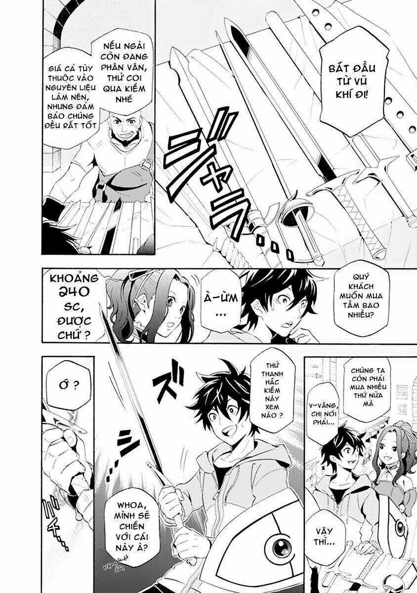 Sự Trỗi Dậy Của Anh Hùng Khiên Chapter 1 trang 29