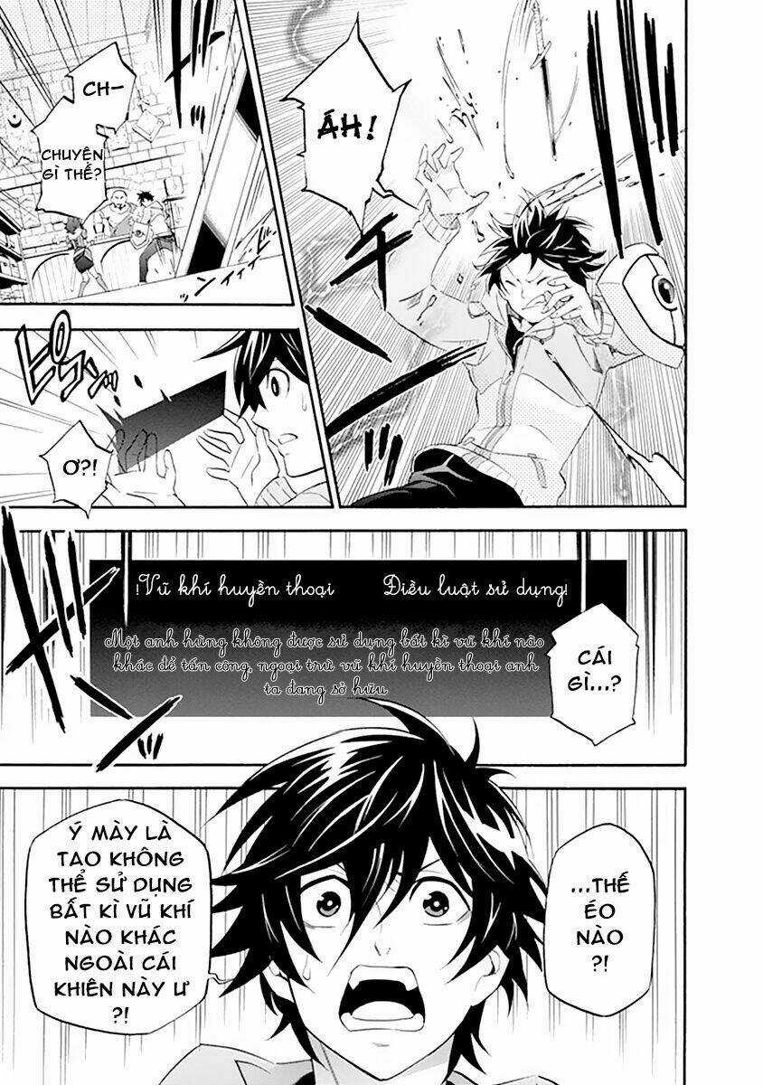 Sự Trỗi Dậy Của Anh Hùng Khiên Chapter 1 trang 30