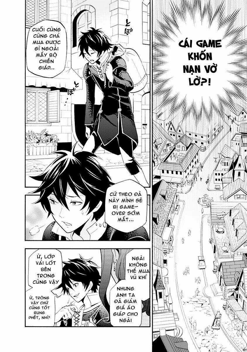 Sự Trỗi Dậy Của Anh Hùng Khiên Chapter 1 trang 31