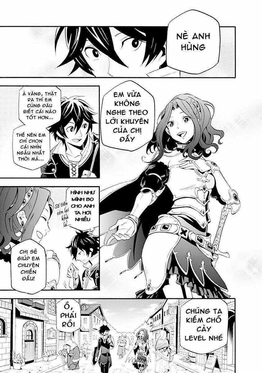 Sự Trỗi Dậy Của Anh Hùng Khiên Chapter 1 trang 32