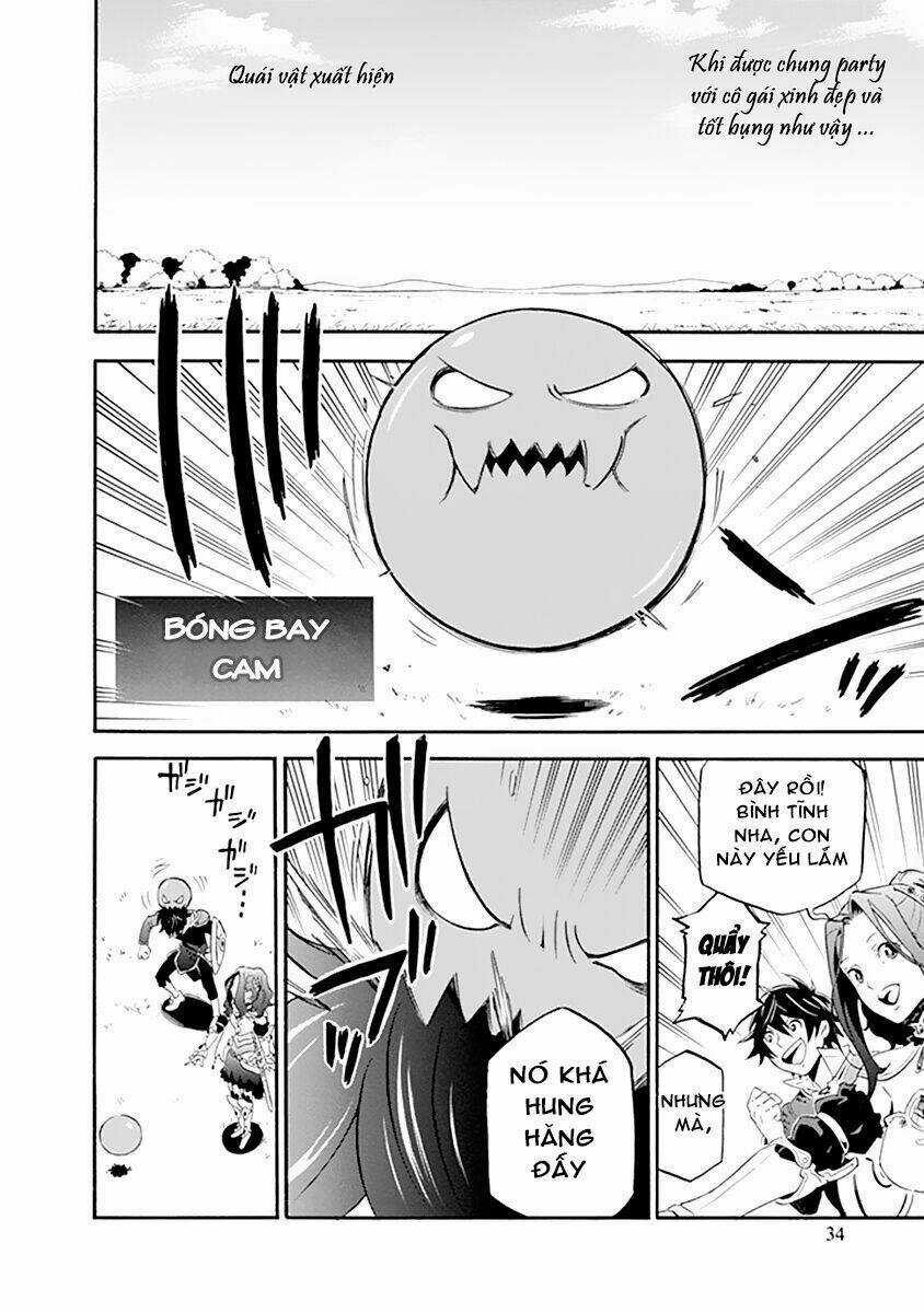 Sự Trỗi Dậy Của Anh Hùng Khiên Chapter 1 trang 33