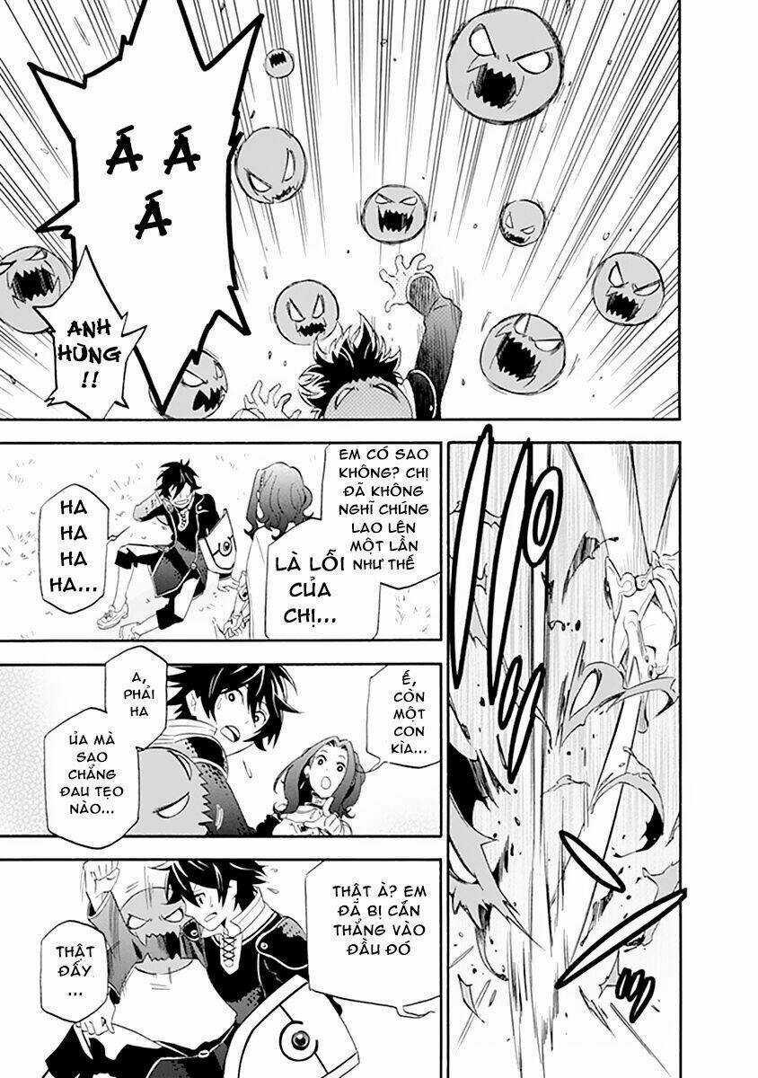 Sự Trỗi Dậy Của Anh Hùng Khiên Chapter 1 trang 34