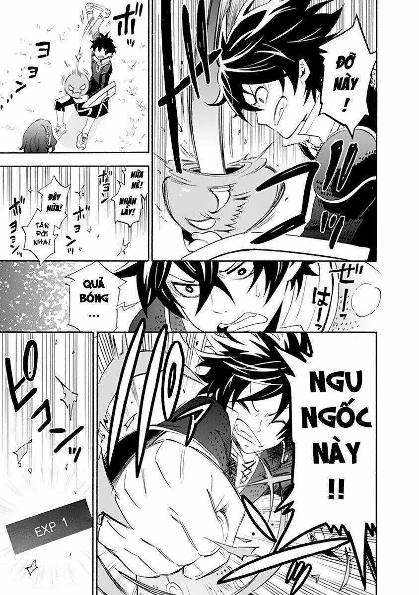 Sự Trỗi Dậy Của Anh Hùng Khiên Chapter 1 trang 36