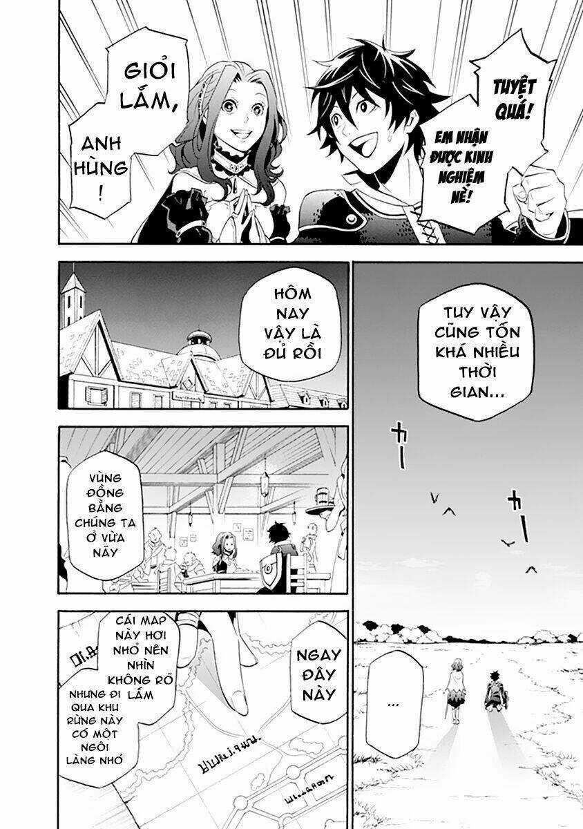 Sự Trỗi Dậy Của Anh Hùng Khiên Chapter 1 trang 37