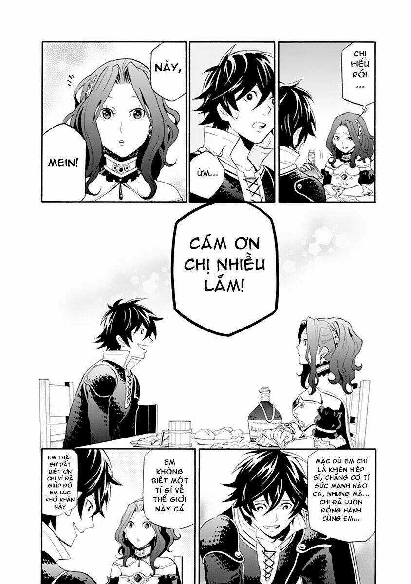 Sự Trỗi Dậy Của Anh Hùng Khiên Chapter 1 trang 39