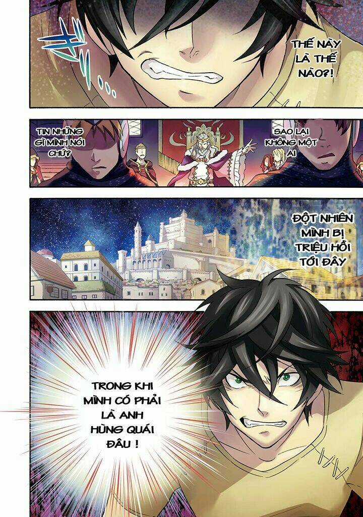 Sự Trỗi Dậy Của Anh Hùng Khiên Chapter 1 trang 4