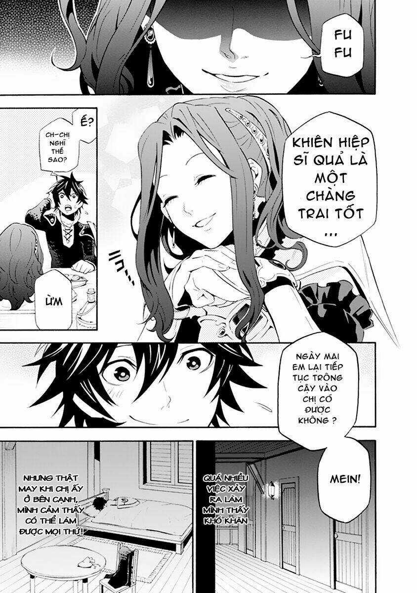 Sự Trỗi Dậy Của Anh Hùng Khiên Chapter 1 trang 40