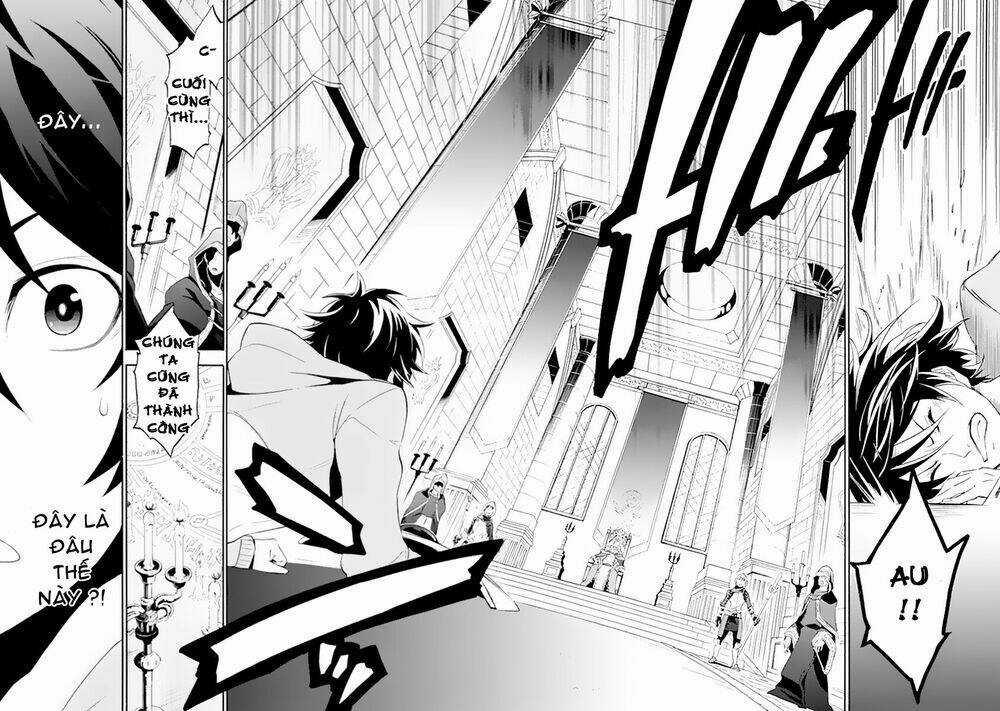 Sự Trỗi Dậy Của Anh Hùng Khiên Chapter 1 trang 8