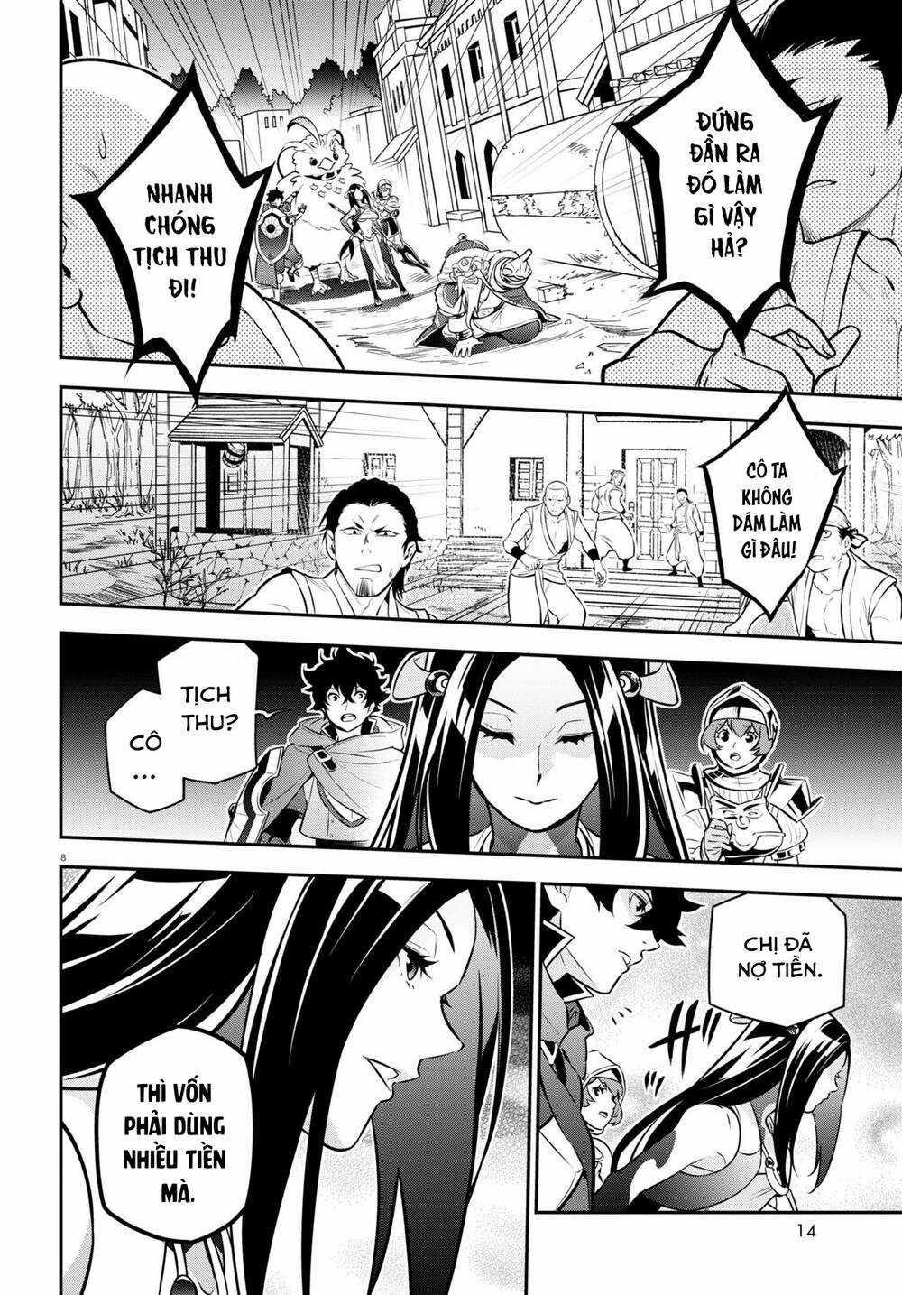 Sự Trỗi Dậy Của Anh Hùng Khiên Chapter 100 trang 14