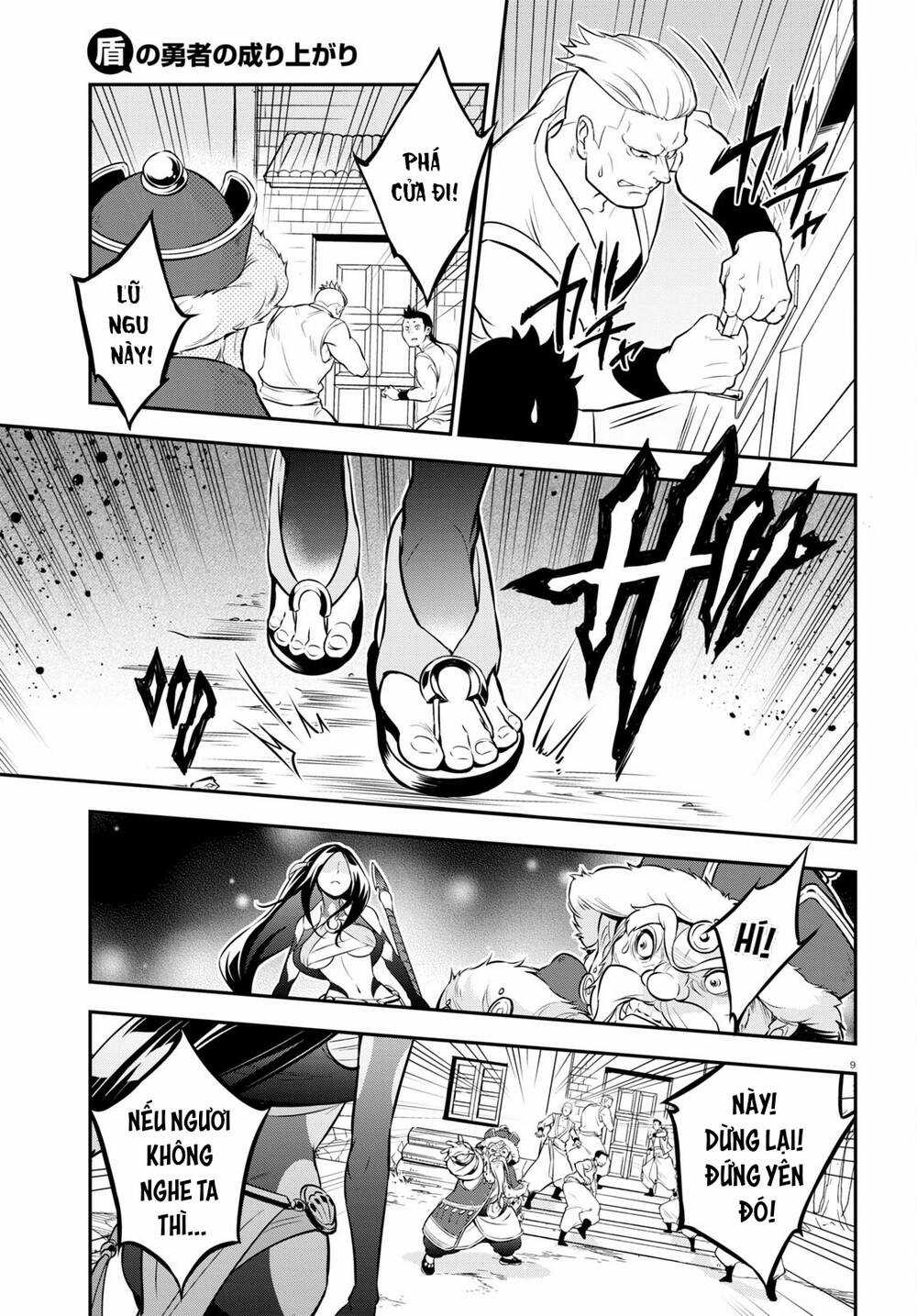 Sự Trỗi Dậy Của Anh Hùng Khiên Chapter 100 trang 15