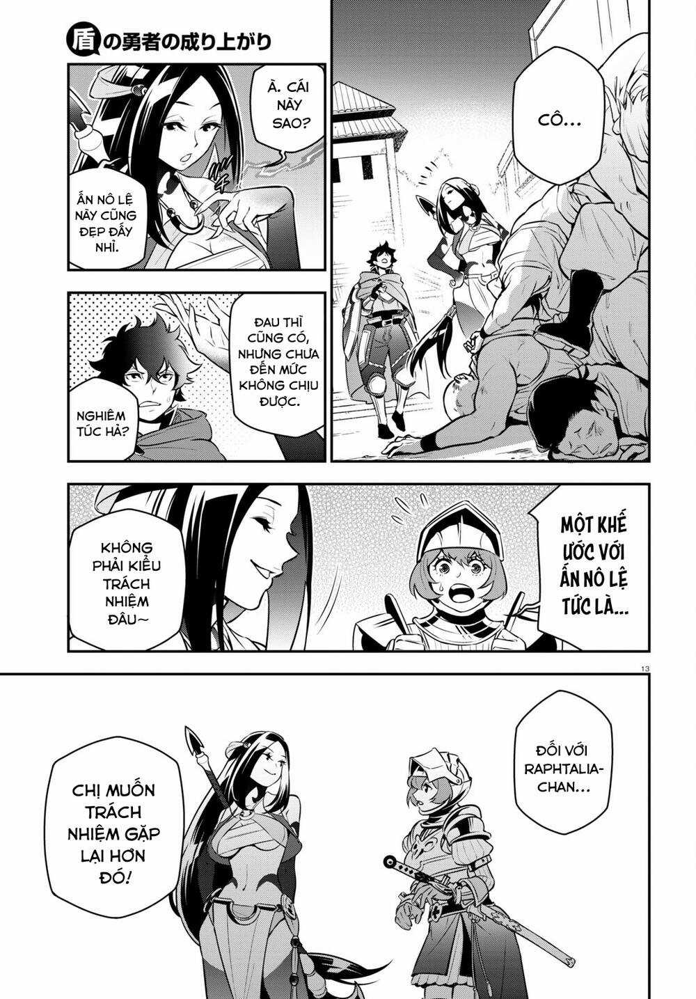 Sự Trỗi Dậy Của Anh Hùng Khiên Chapter 100 trang 19