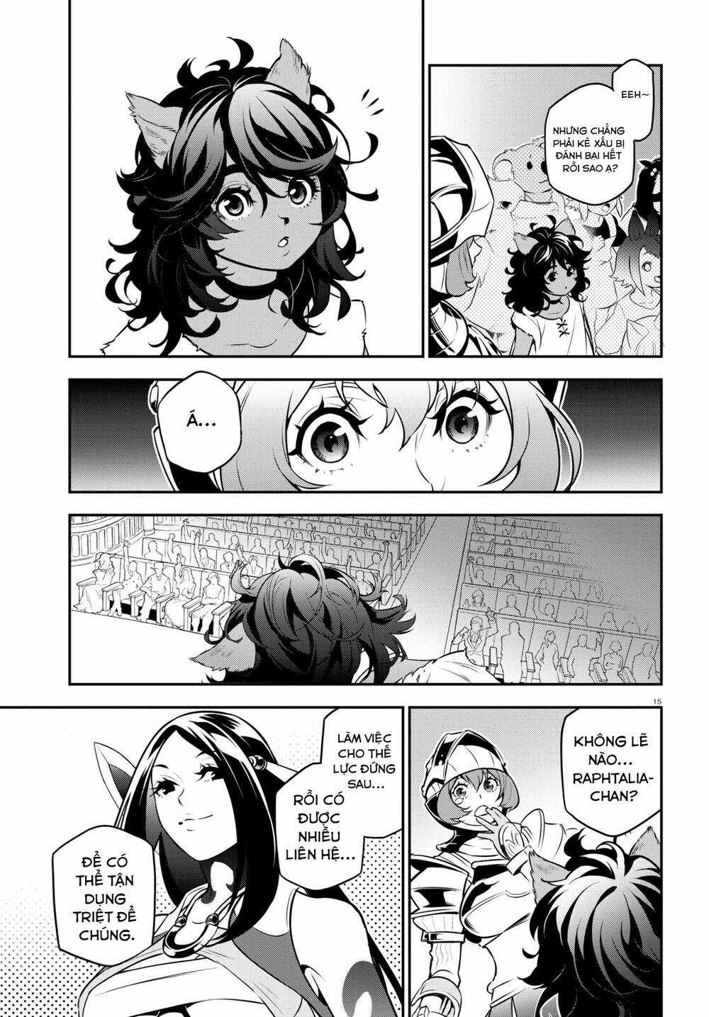 Sự Trỗi Dậy Của Anh Hùng Khiên Chapter 100 trang 21
