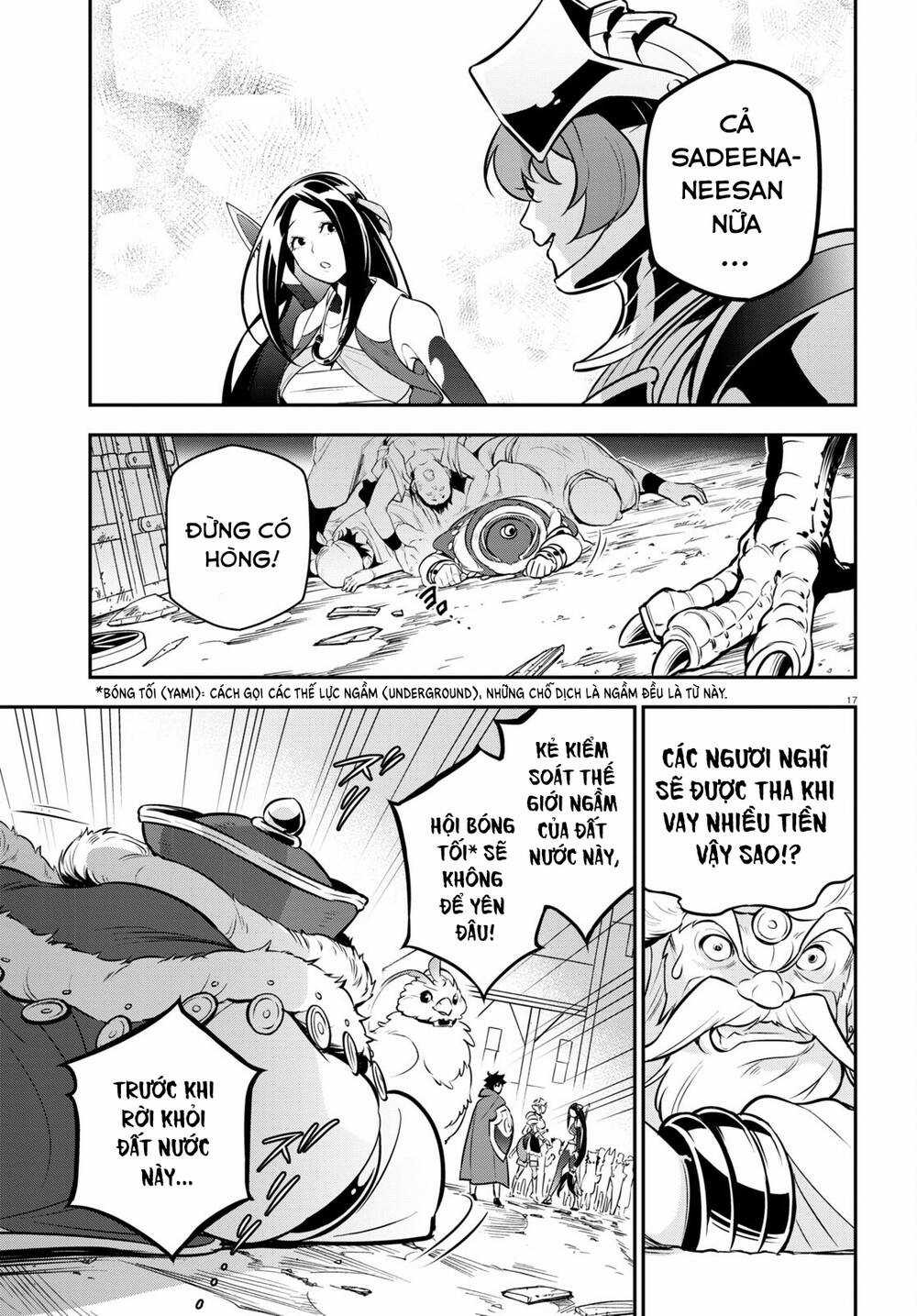 Sự Trỗi Dậy Của Anh Hùng Khiên Chapter 100 trang 23