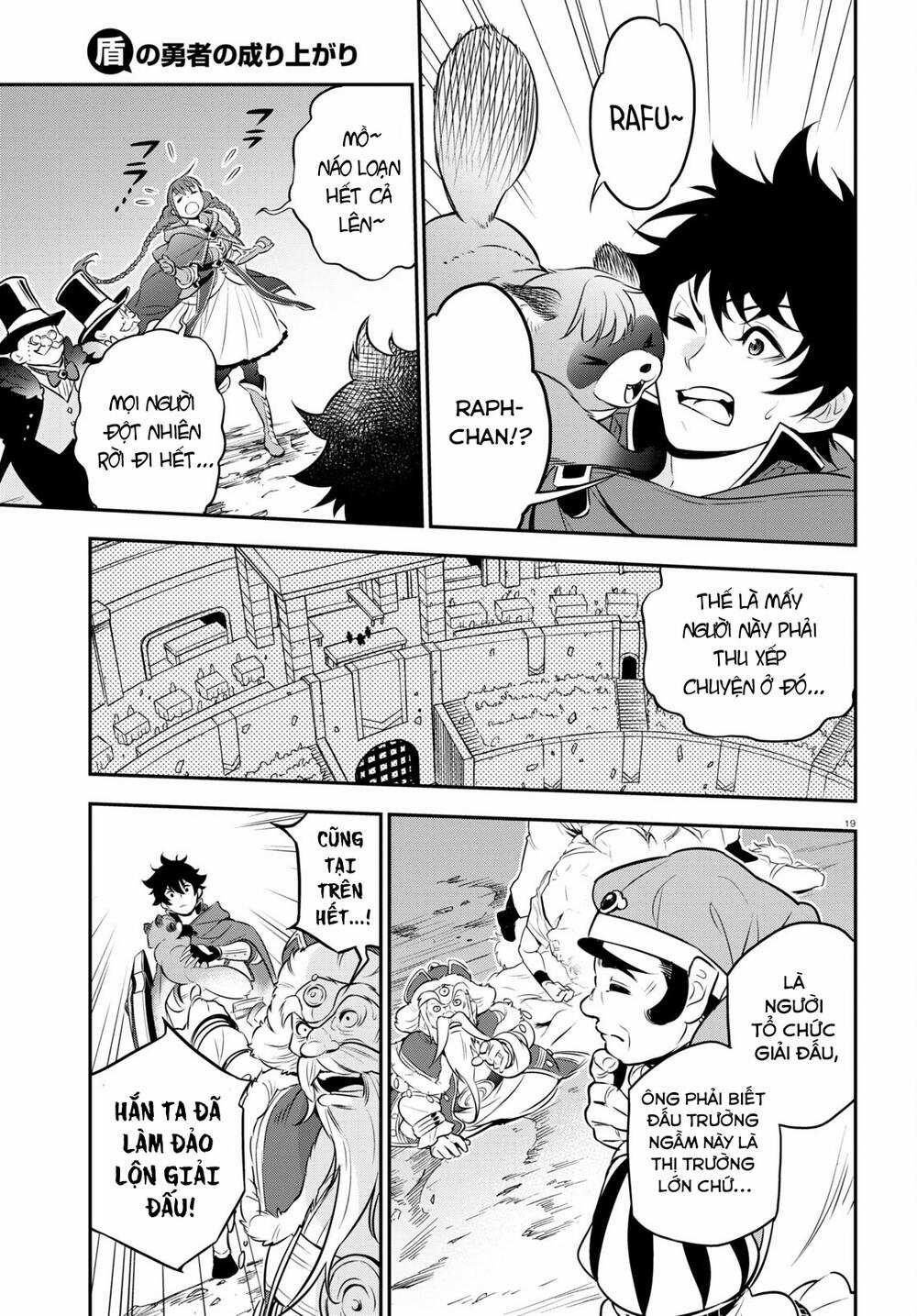 Sự Trỗi Dậy Của Anh Hùng Khiên Chapter 100 trang 25