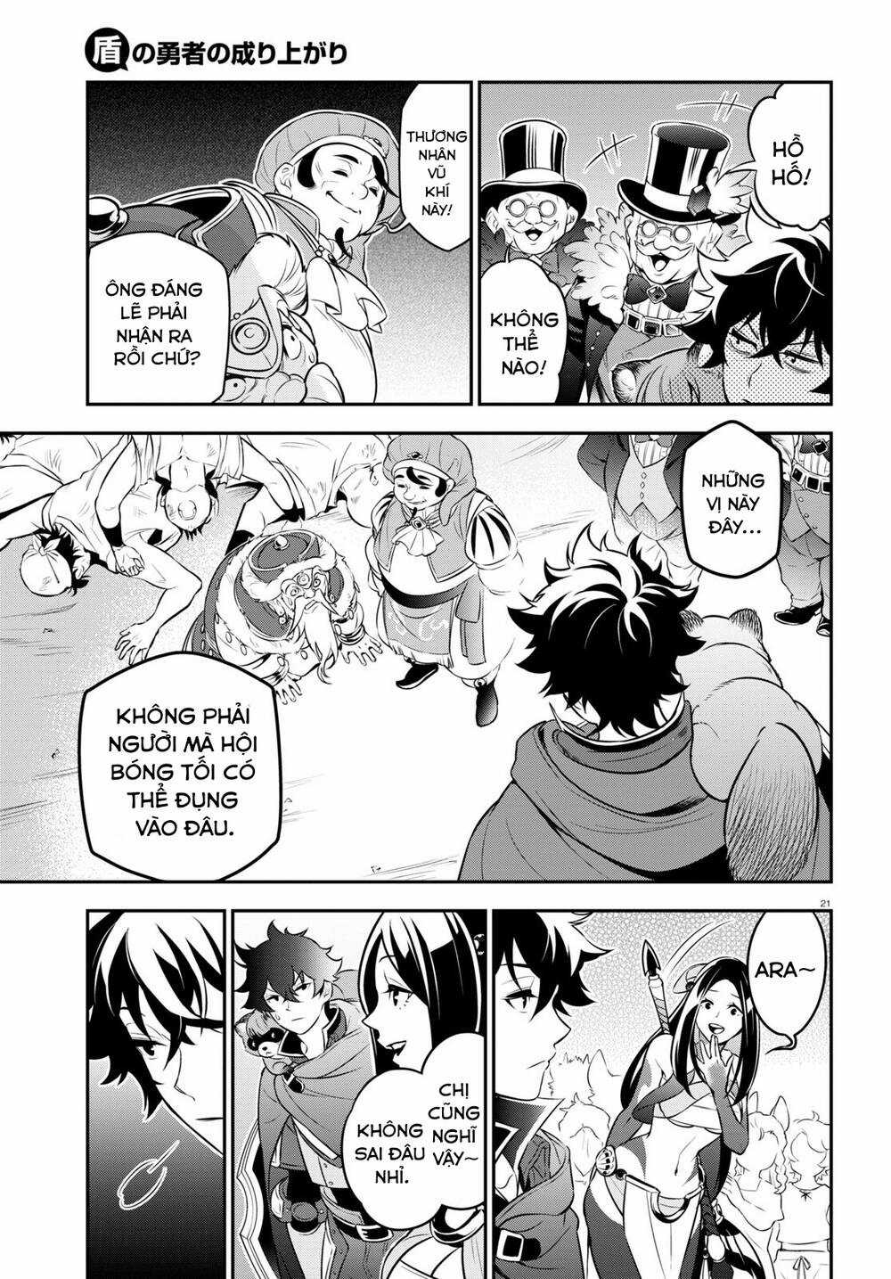 Sự Trỗi Dậy Của Anh Hùng Khiên Chapter 100 trang 27