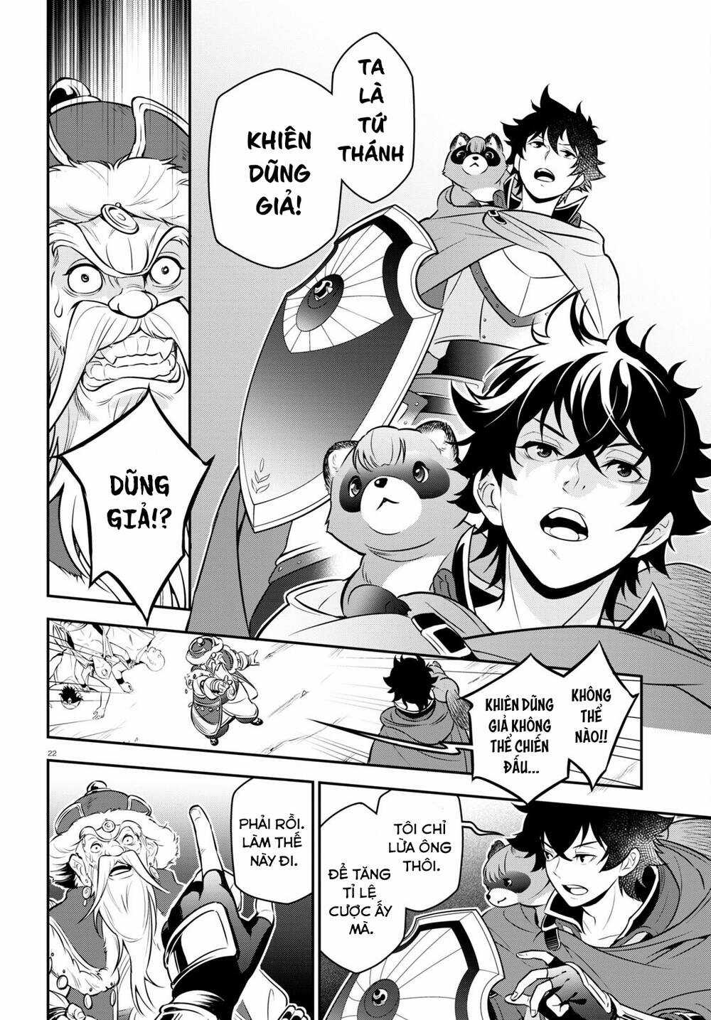 Sự Trỗi Dậy Của Anh Hùng Khiên Chapter 100 trang 28