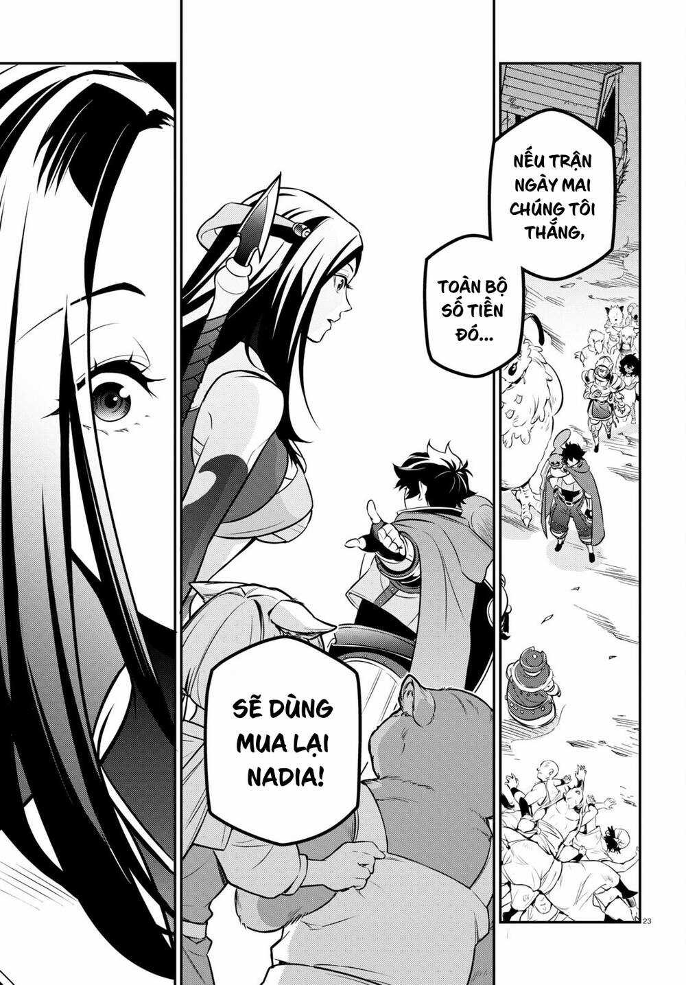 Sự Trỗi Dậy Của Anh Hùng Khiên Chapter 100 trang 29