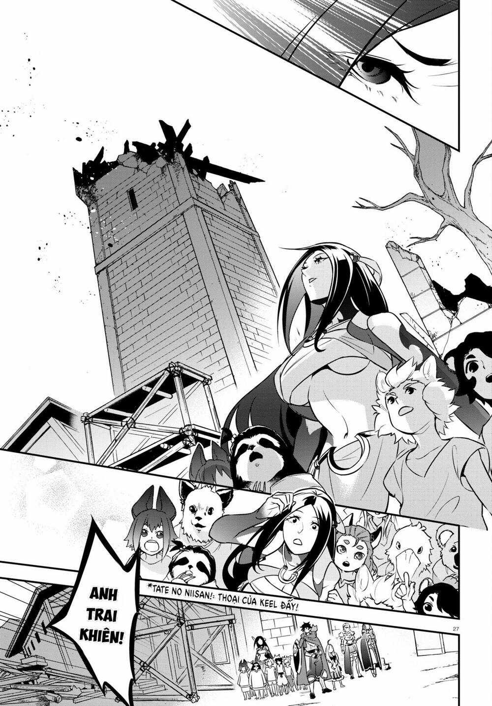 Sự Trỗi Dậy Của Anh Hùng Khiên Chapter 100 trang 33